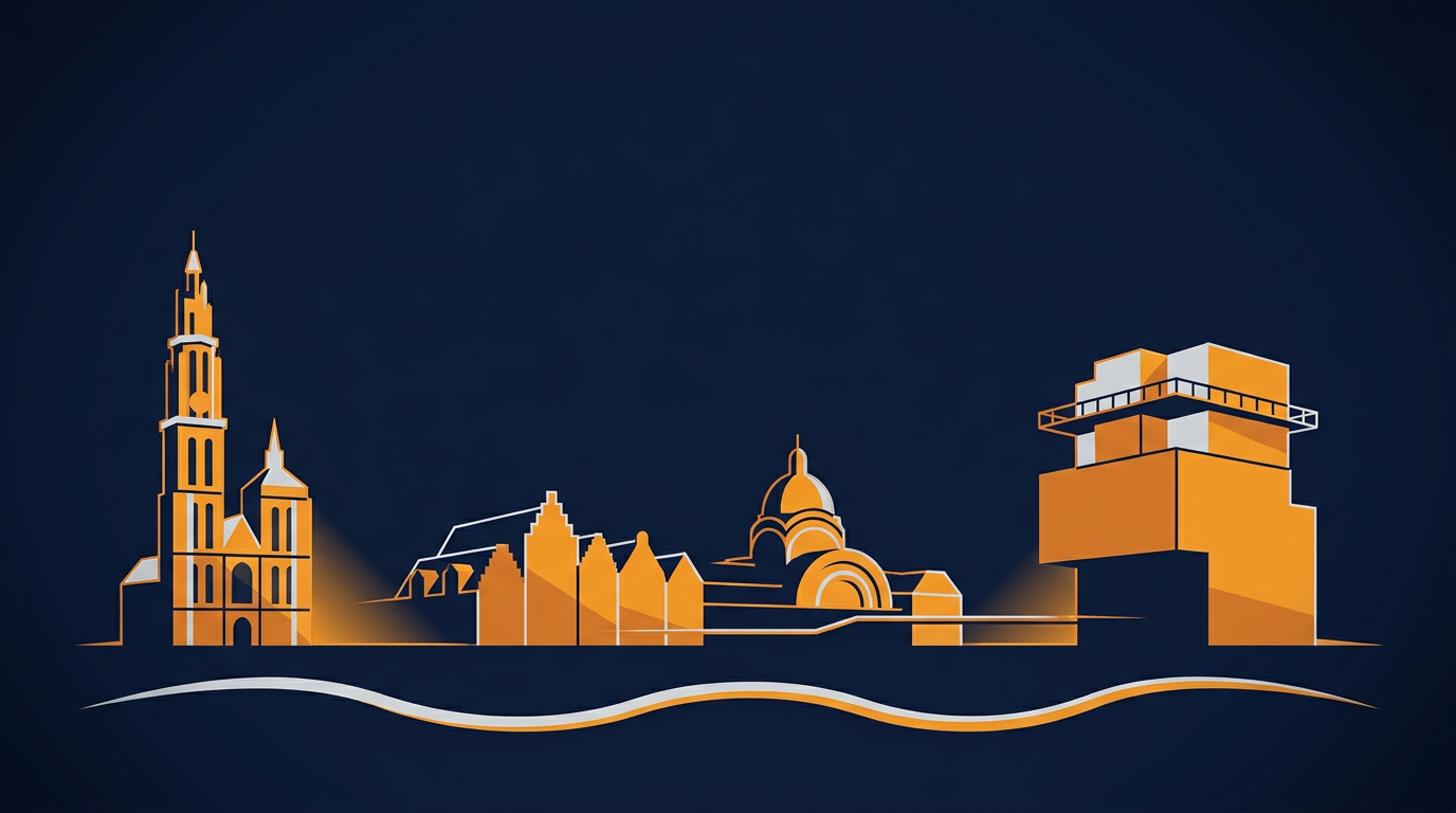 Antwerp skyline