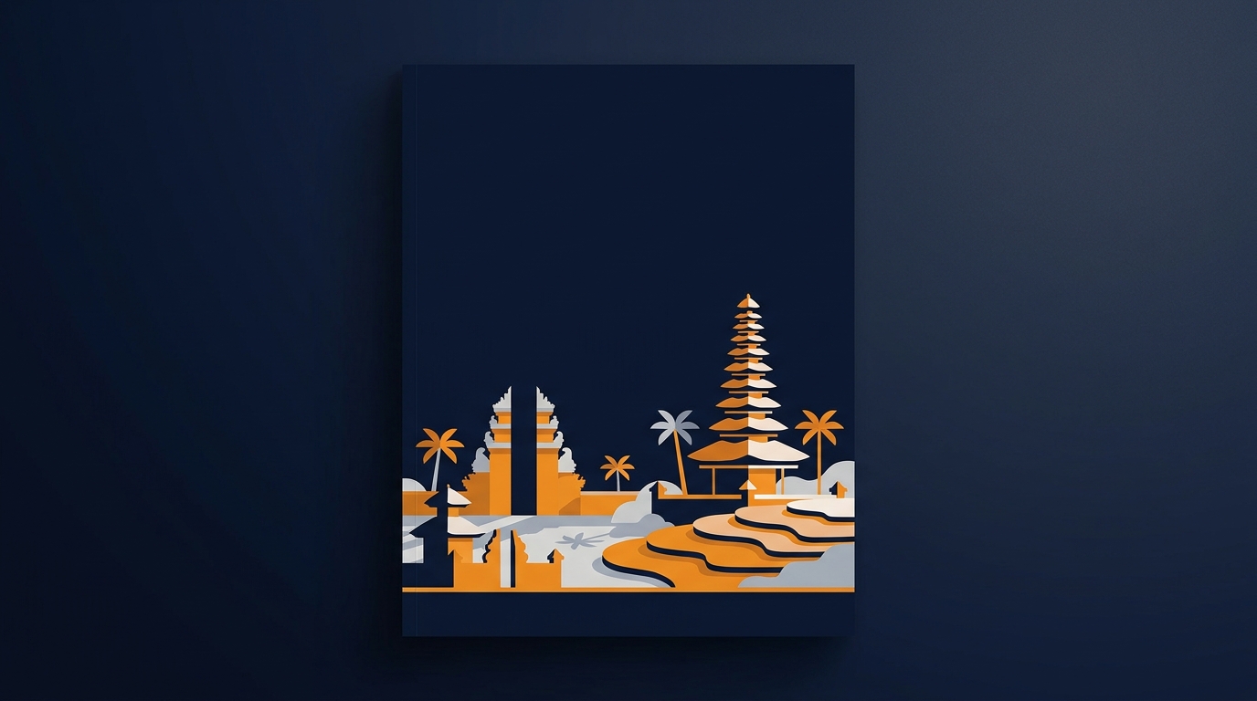 Bali skyline