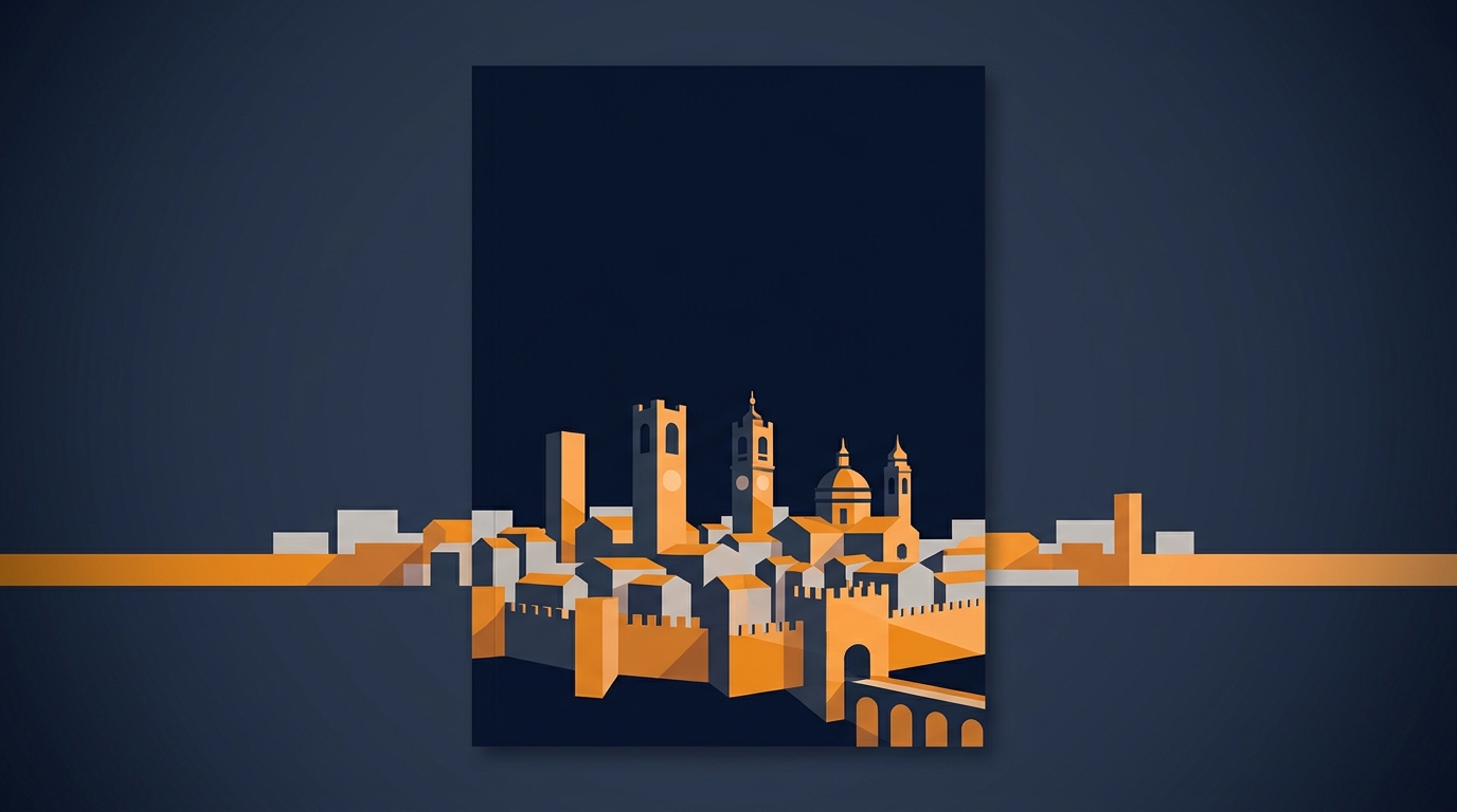 Bergamo skyline