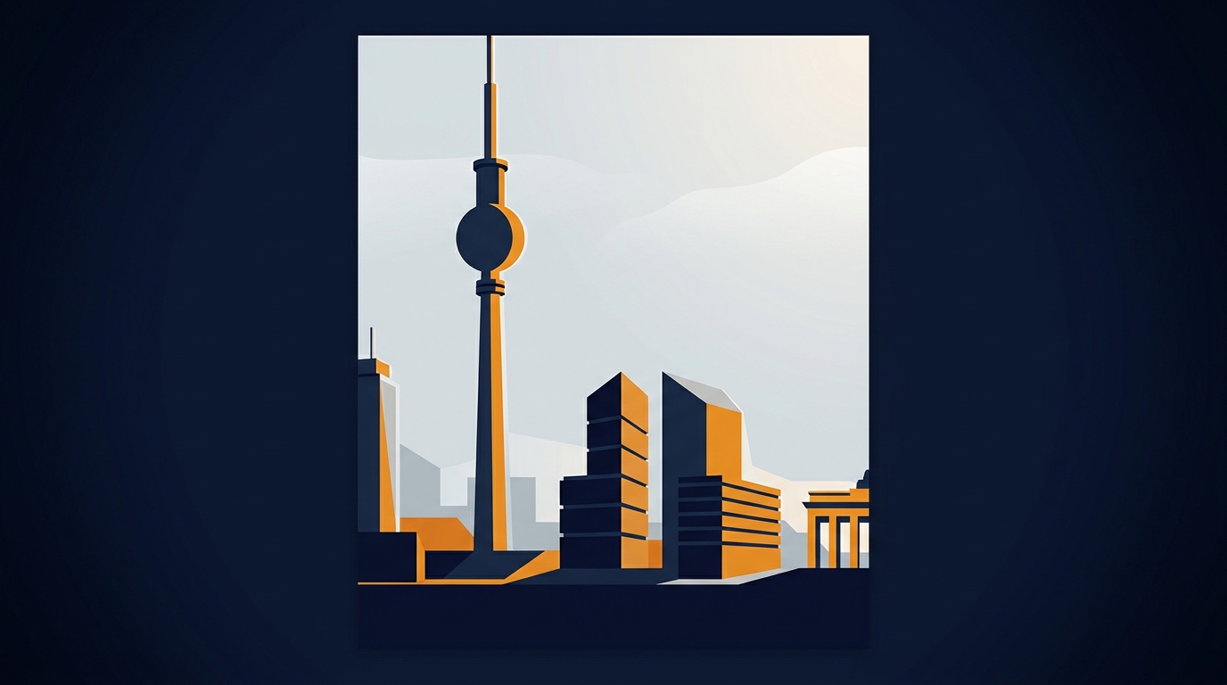 Berlin skyline
