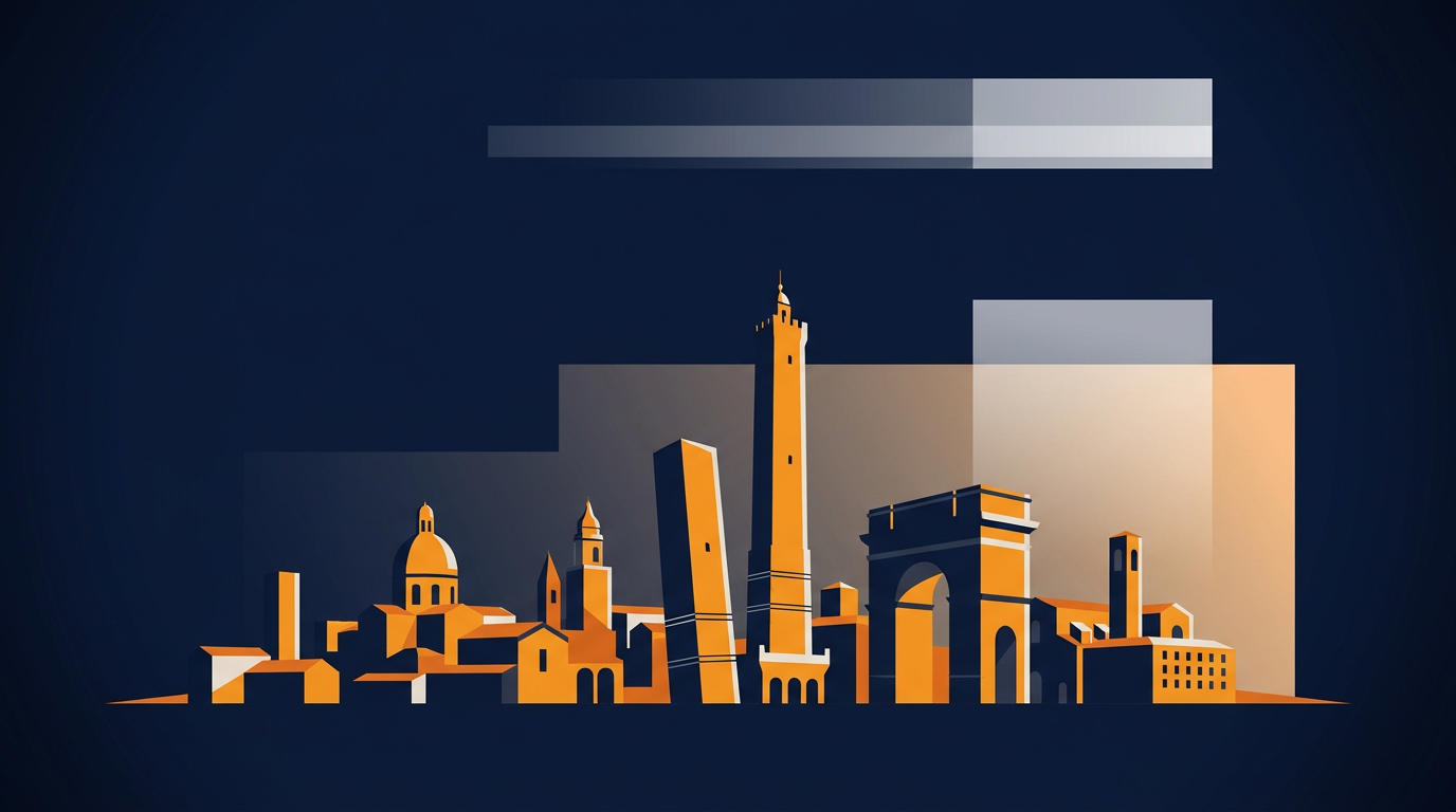 Bologna skyline