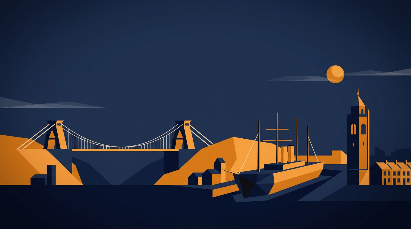 Bristol skyline