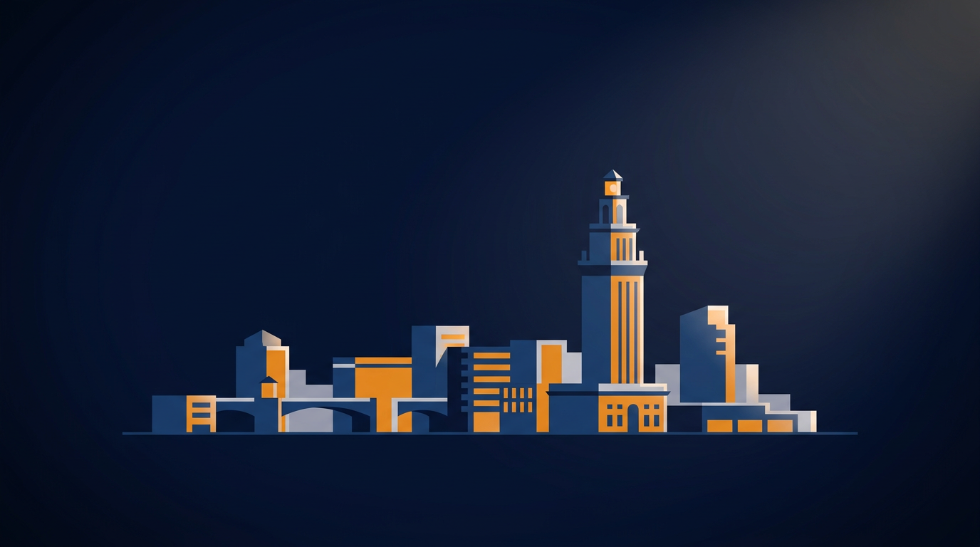 Broward County skyline