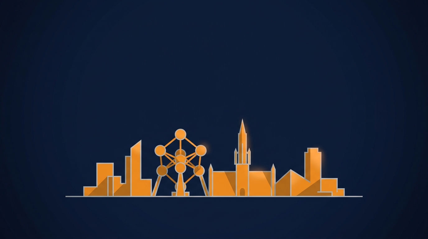 Brussels skyline
