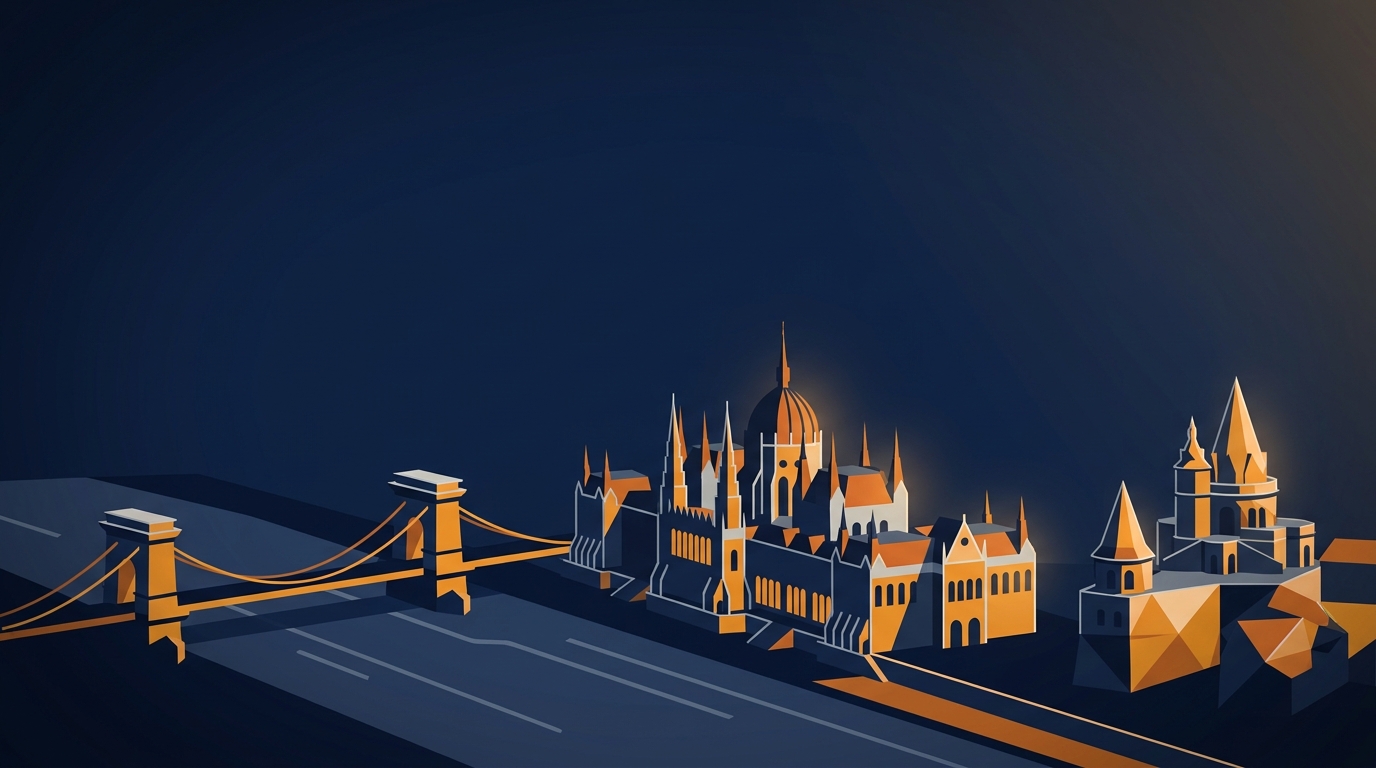 Budapest skyline