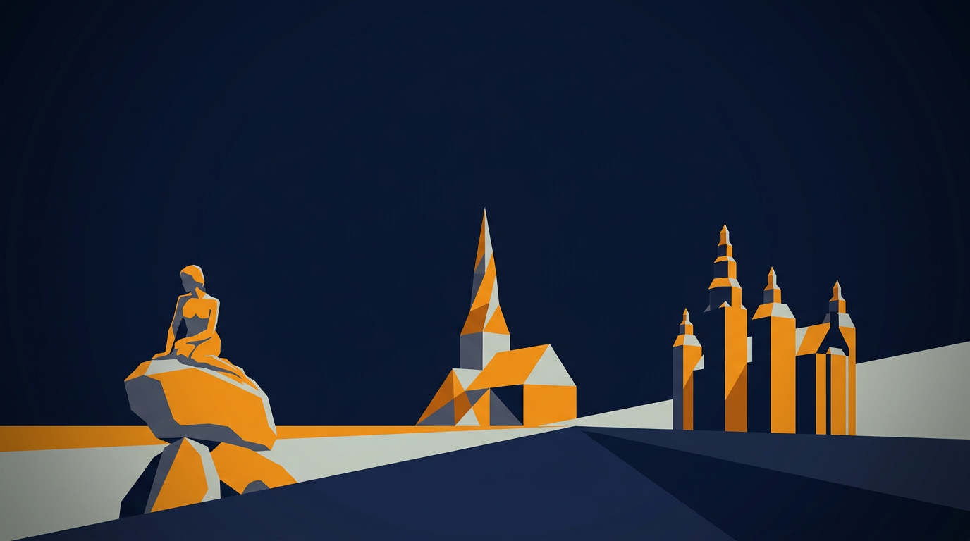 Copenhagen skyline