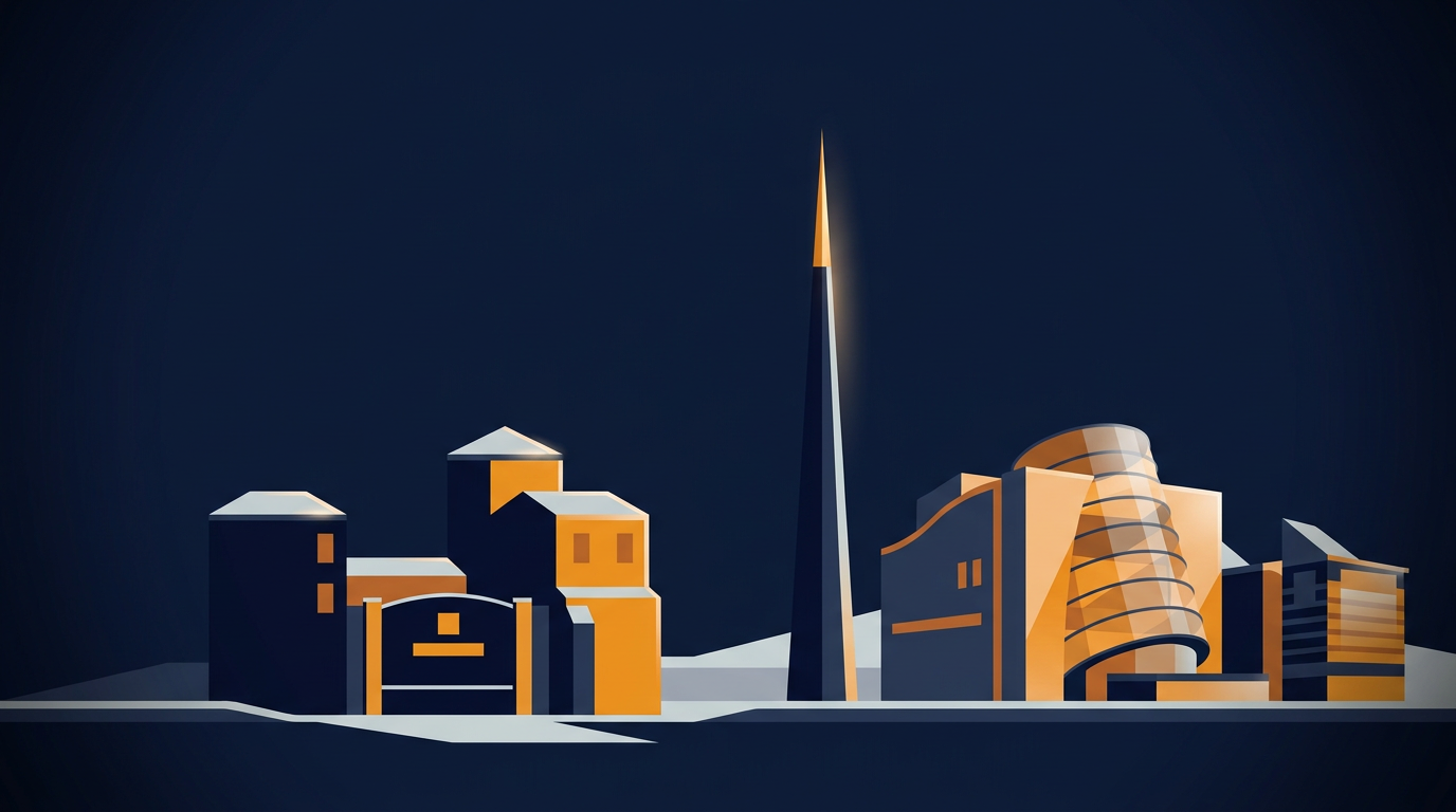 Dublin skyline
