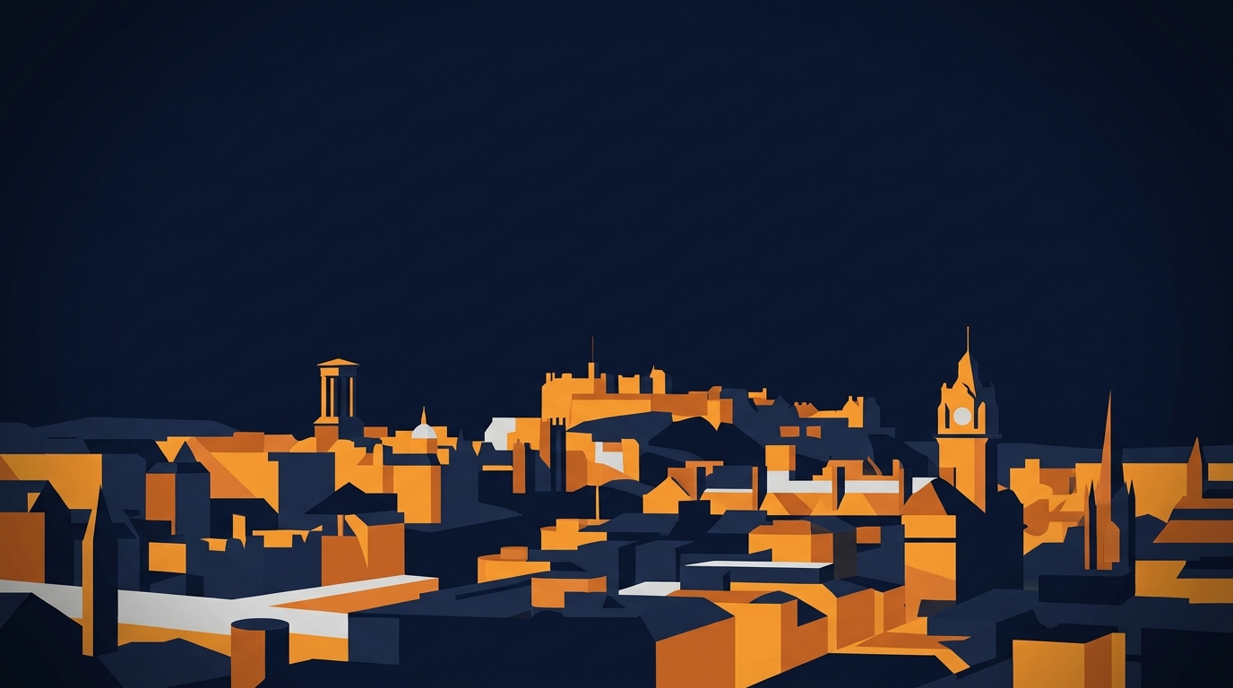 Edinburgh skyline