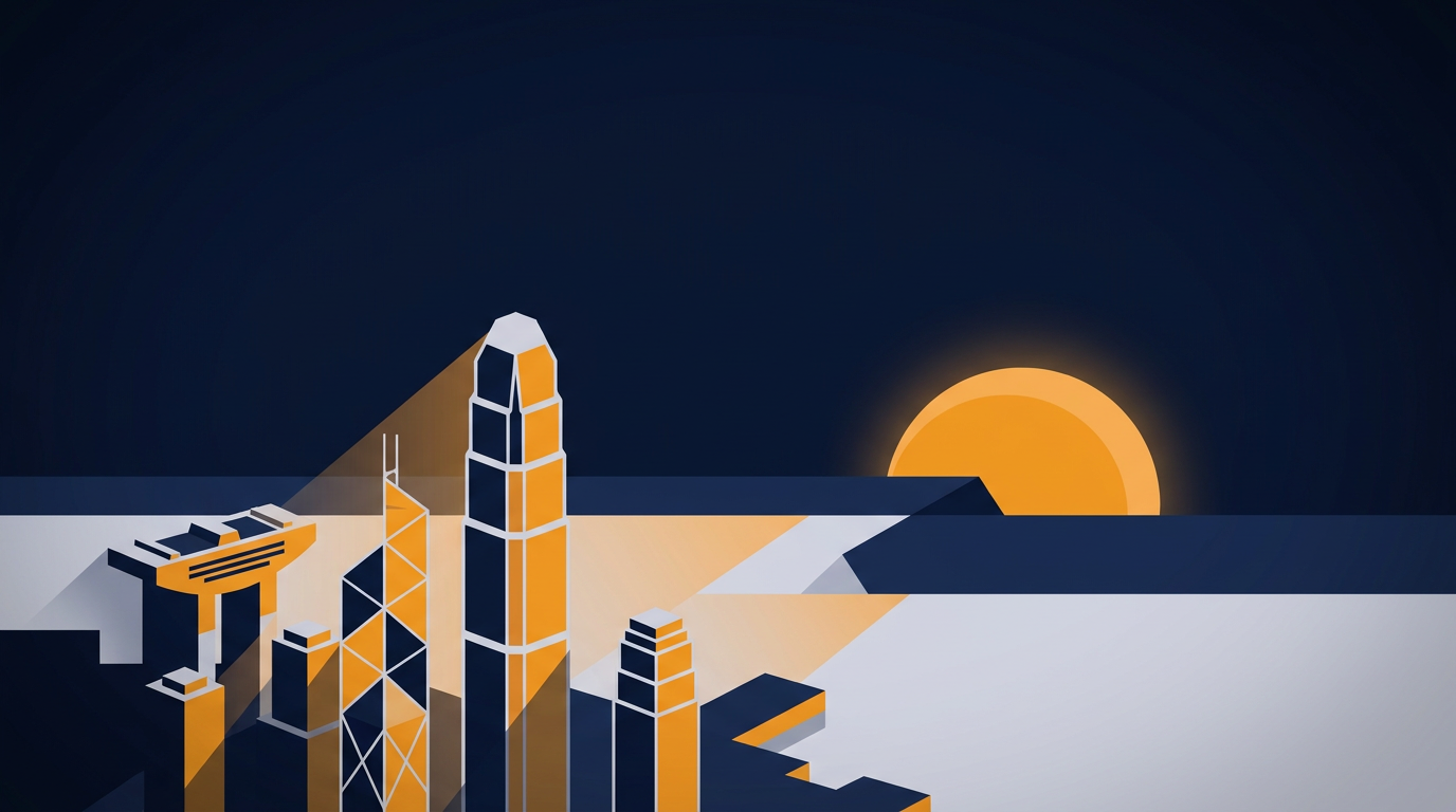 Hong Kong skyline