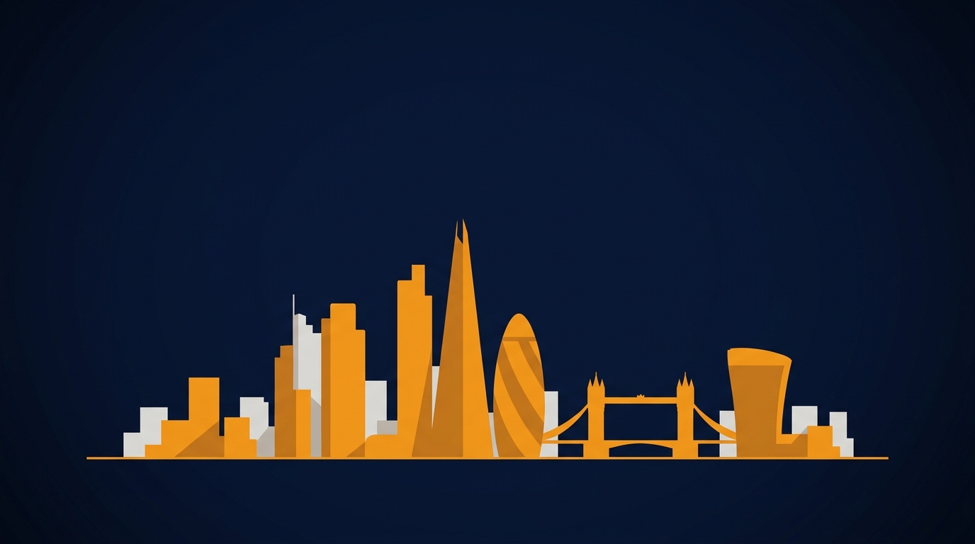 London skyline
