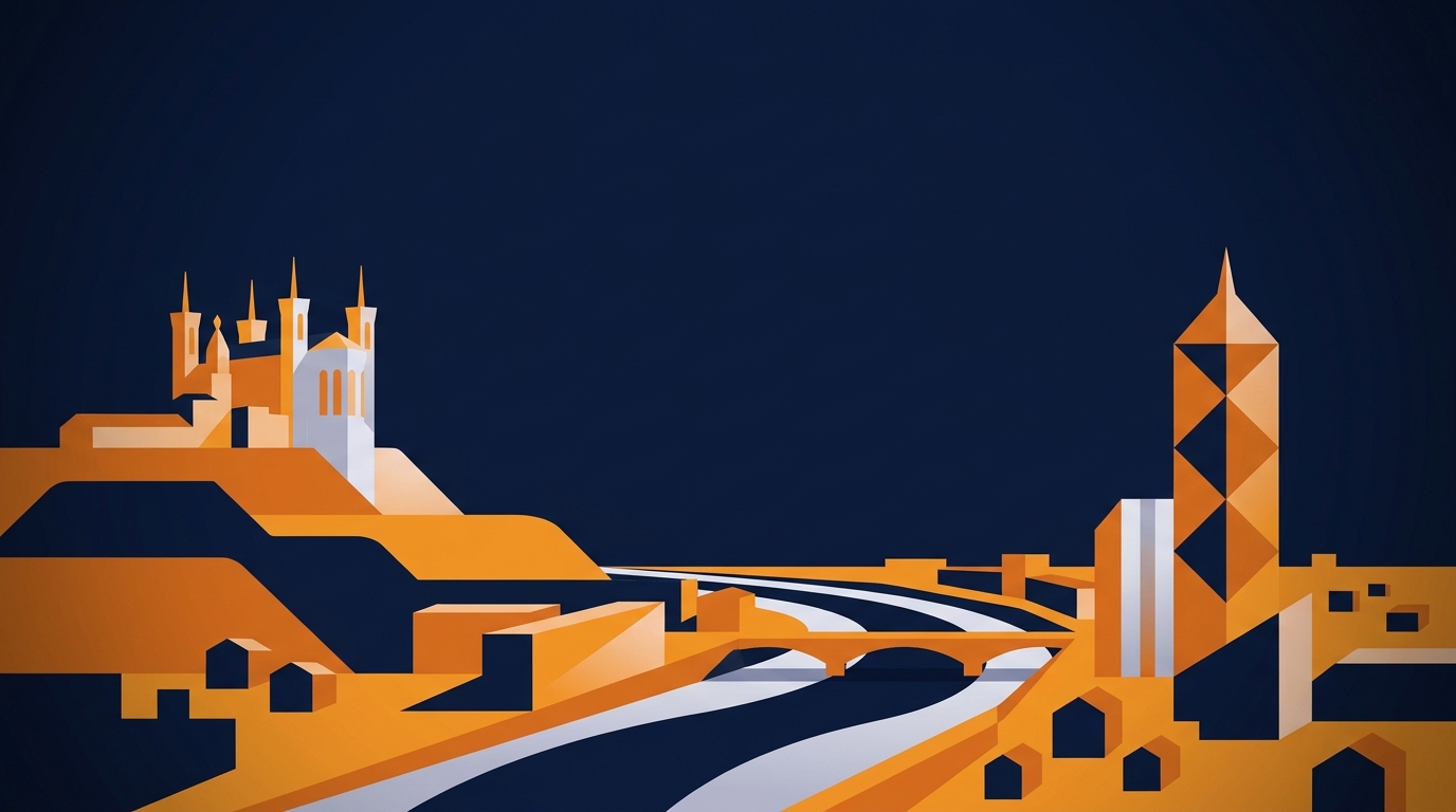 Lyon skyline