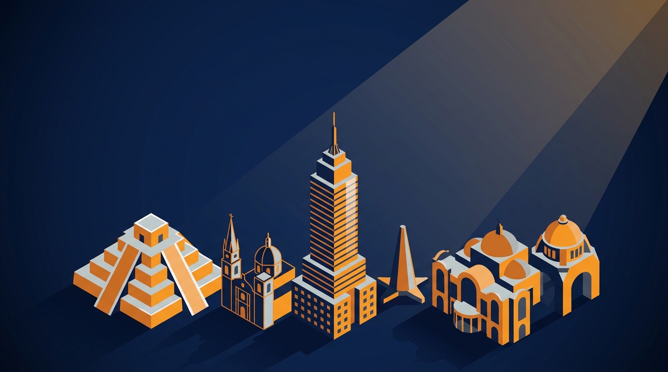 Mexico City skyline