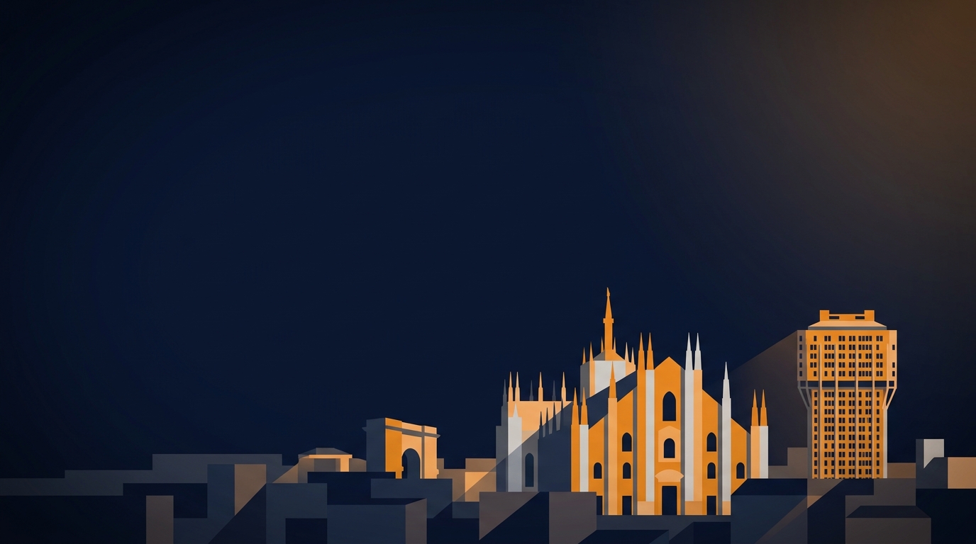 Milan skyline