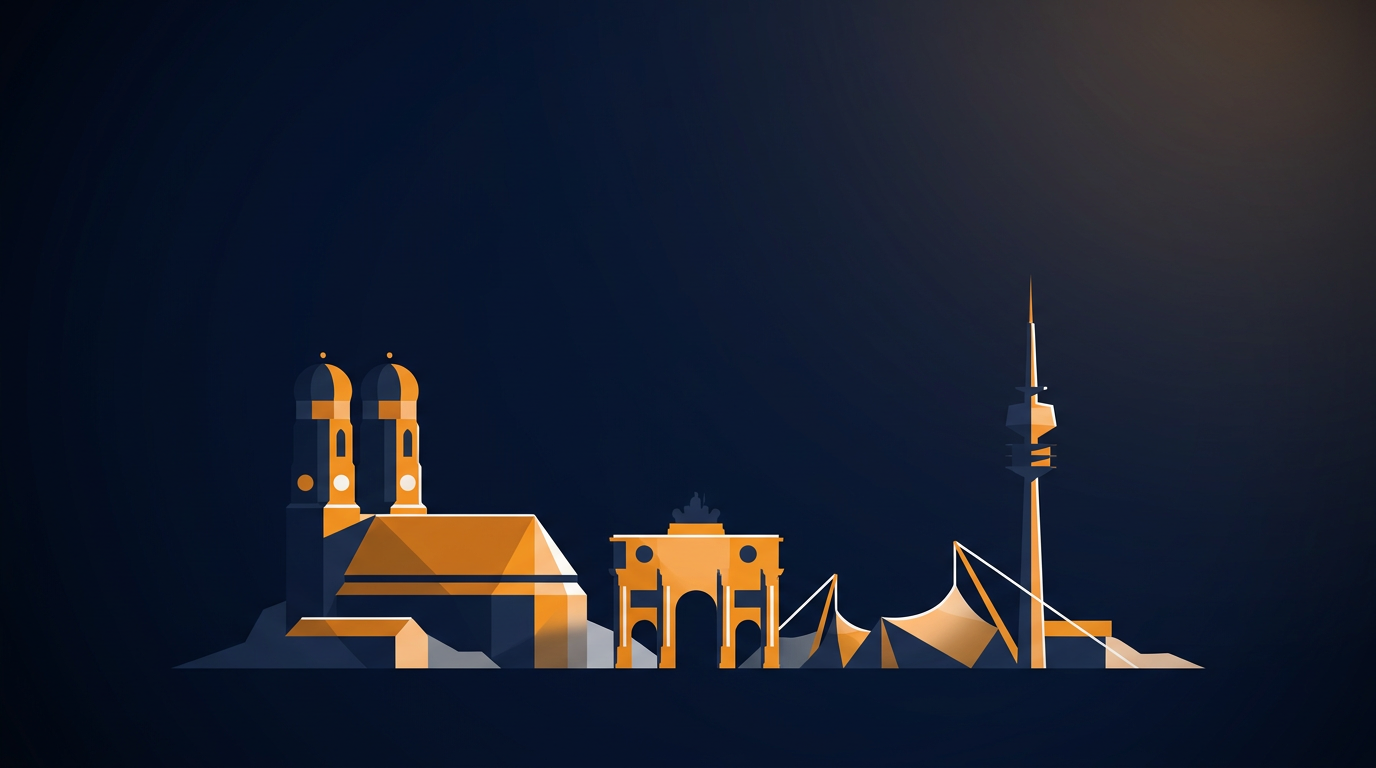Munich skyline