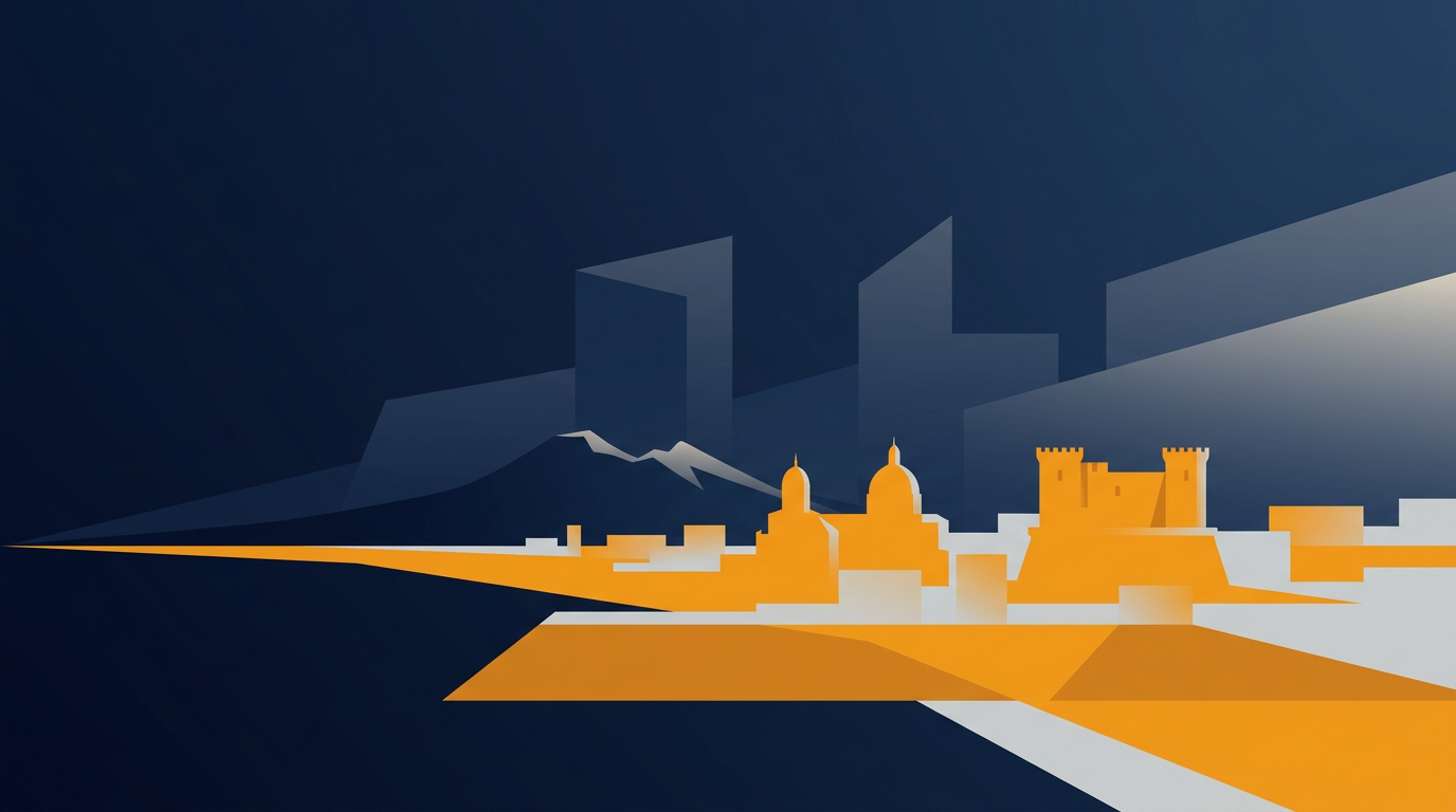 Naples skyline
