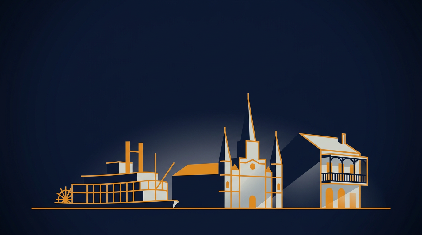New Orleans skyline
