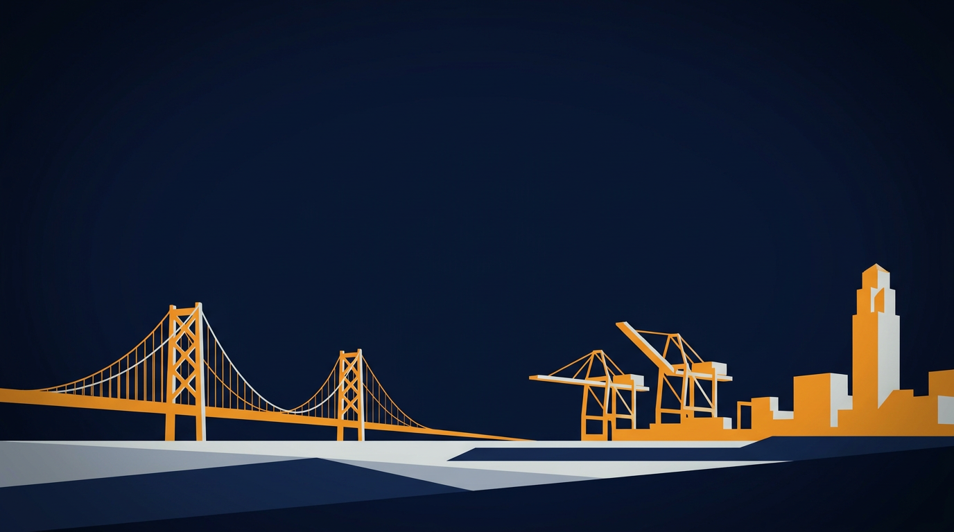 Oakland skyline