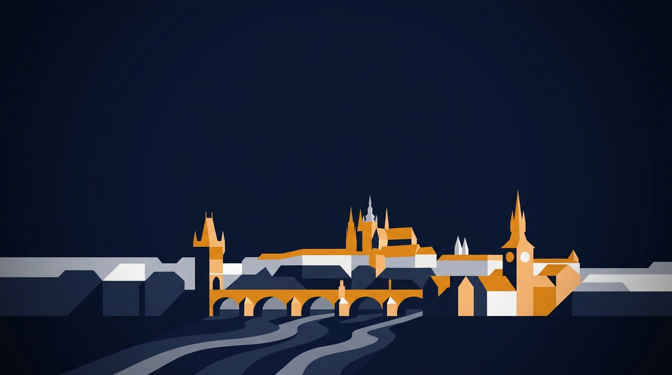 Prague skyline