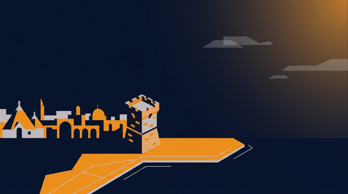 Puglia skyline