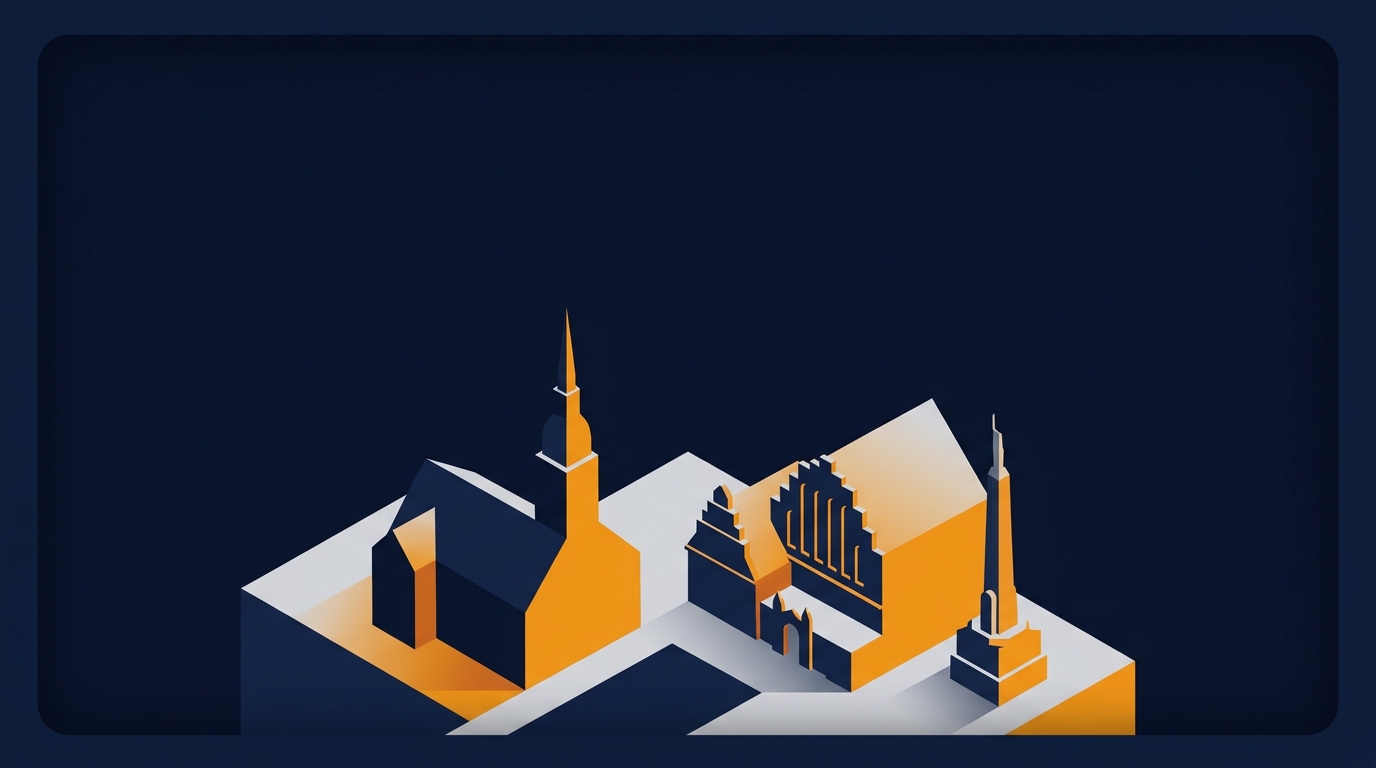 Riga skyline