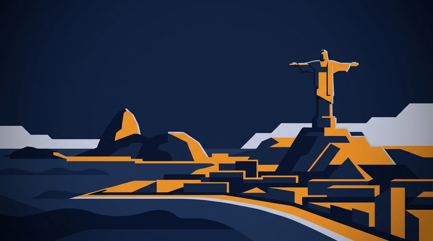 Rio De Janeiro skyline