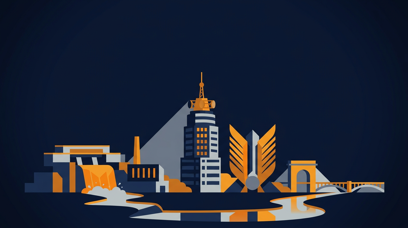 Rochester skyline