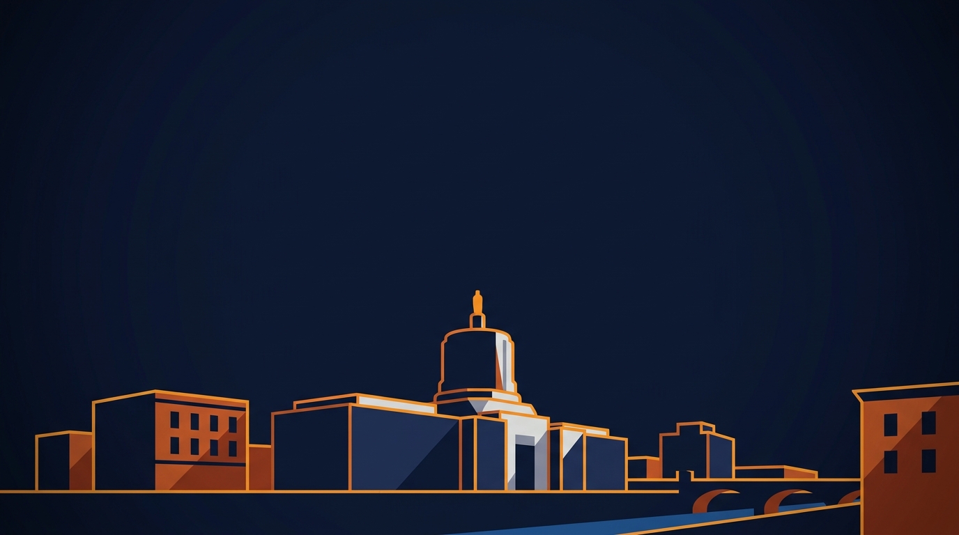 Salem Or skyline