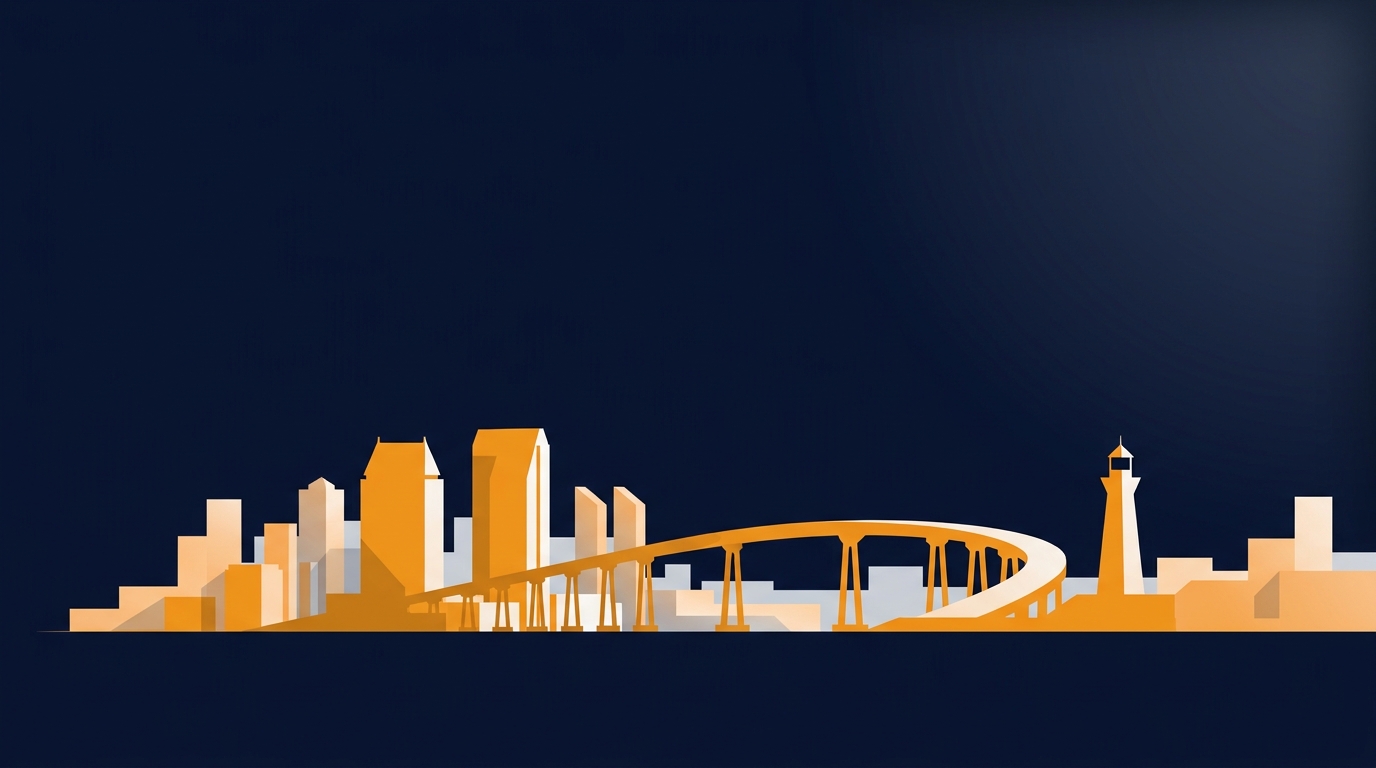 San Diego skyline