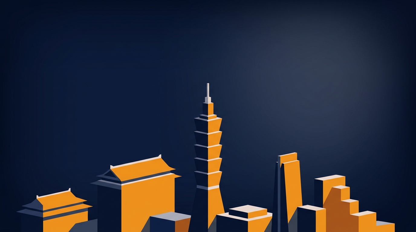 Taipei skyline