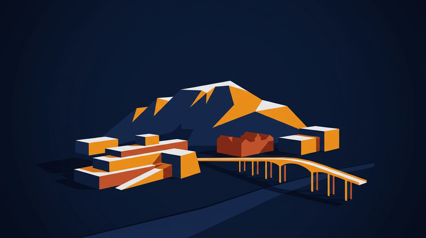 Tasmania skyline
