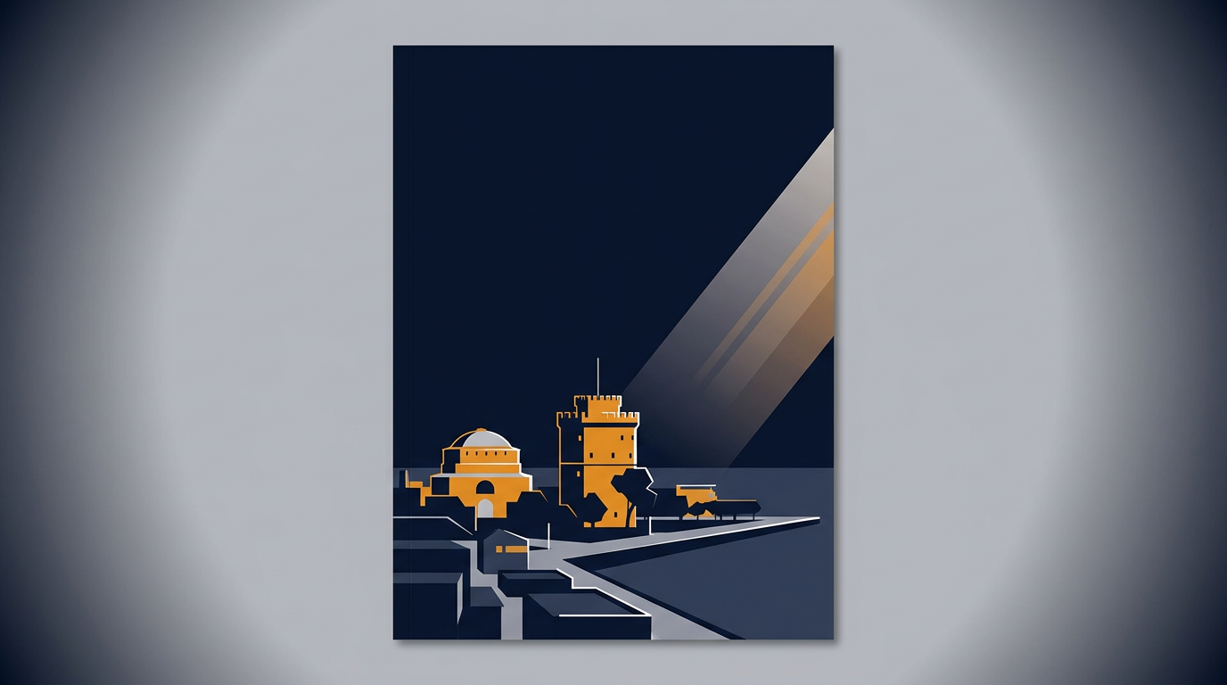 Thessaloniki skyline