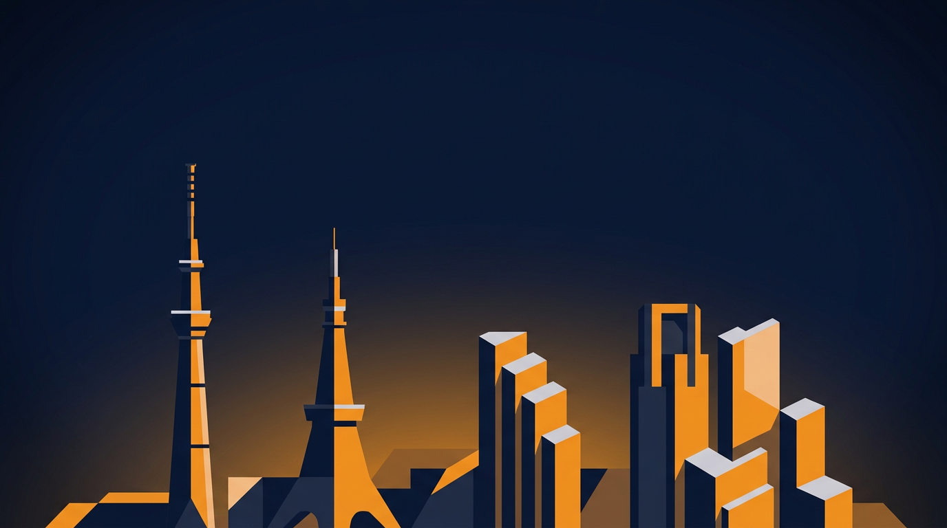 Tokyo skyline