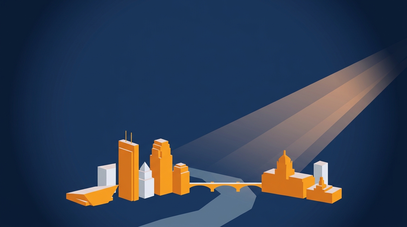 Twin Cities Msa skyline