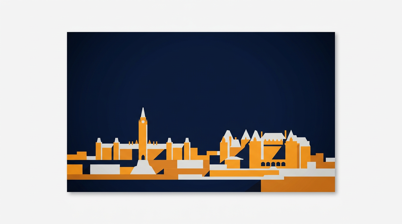 Victoria skyline
